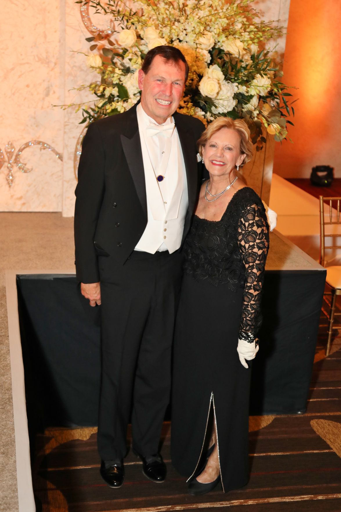 Dr. Martin and Janet Schwarze
